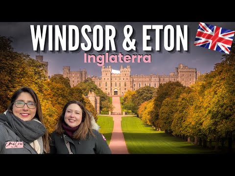 Vídeo: Como ir de Londres ao Castelo de Windsor