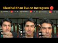 Khushal khan special live 29 august 2022  from set of wehshi