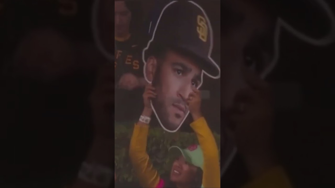 “LETS F’ING GO SAN DIEGO” - Trent Grisham 