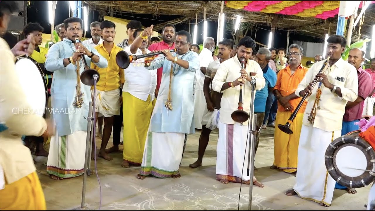 சந்தைக்கு வந்த கிளி🔥கொடைவிழா ஆரம்பம் !! களக்காடு செக்கடி மாடன் கோவில்🔥