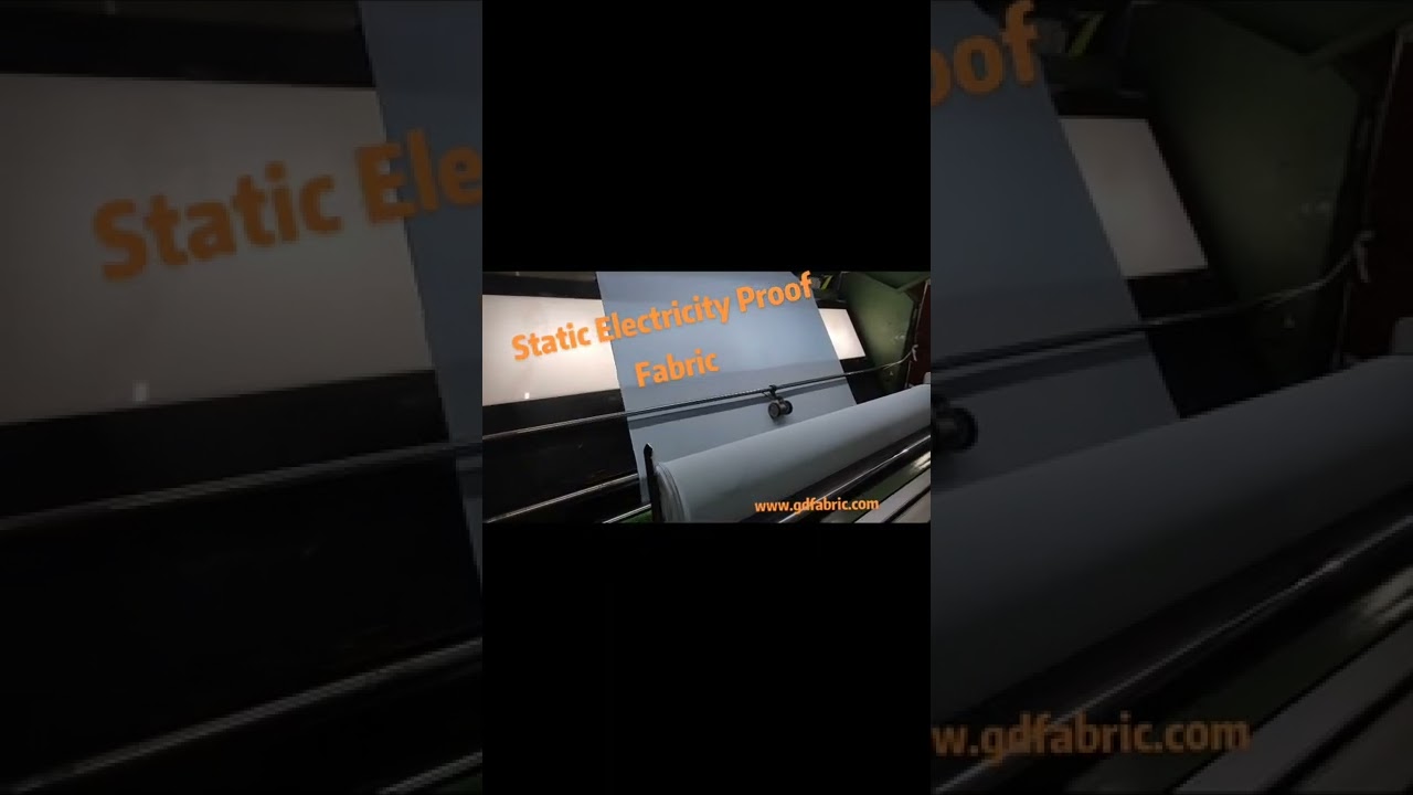 static electricity proof fabric /Permanent antistatic fabric