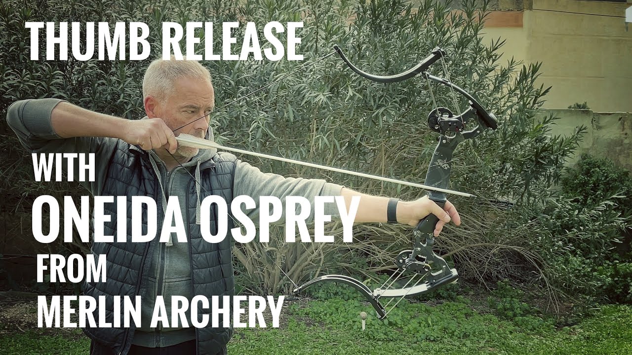 Thumb Release with Oneida Osprey? Let's find out! 