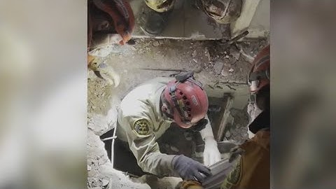 LA crews arrive home from rescue mission in Turkey