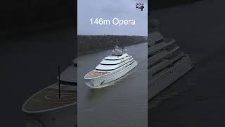 Lastest Superyachts of Lurssen shipyard nord moonsand blue opera luminance ace21 scherehazde