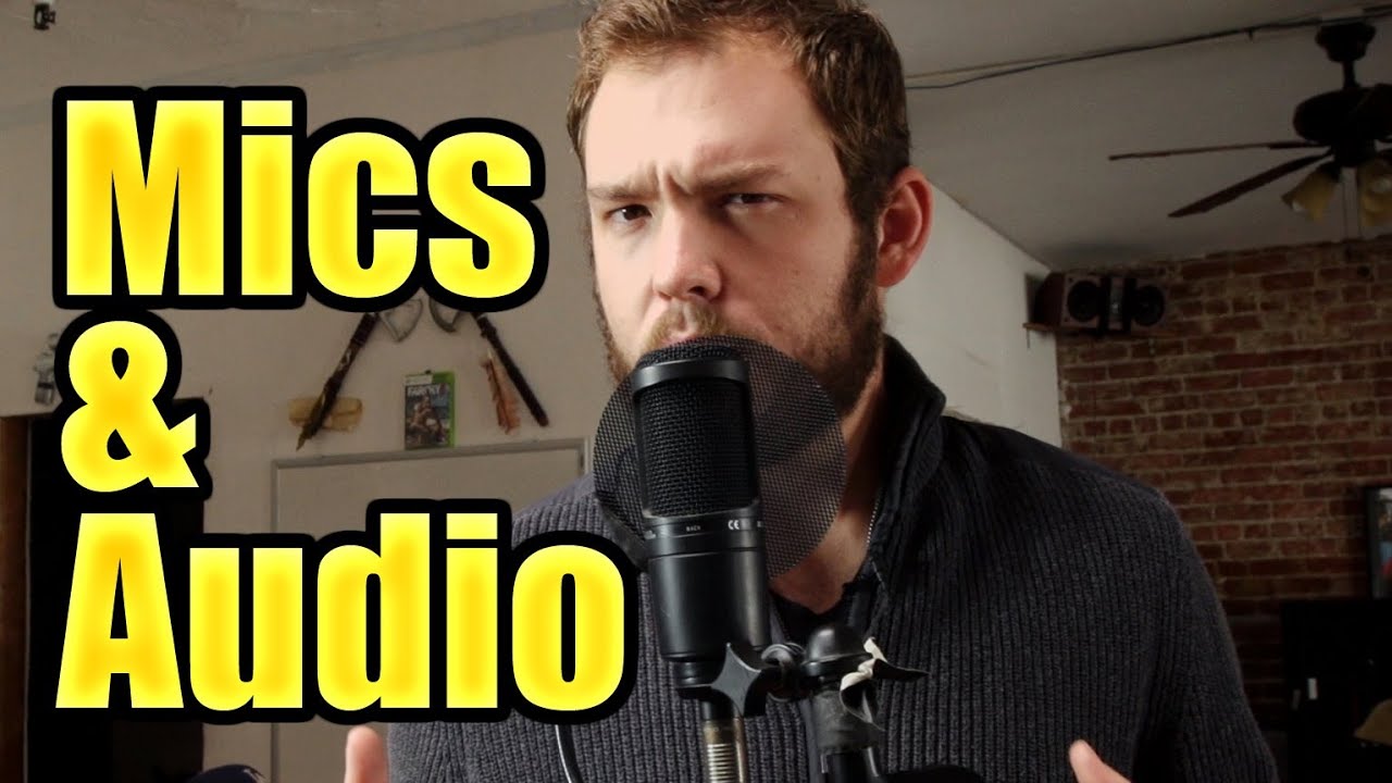 fix audio jack Microphones and Audio: All about 'em!