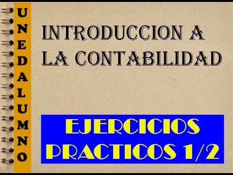 Ejercicios de contabilidad basica resueltos gratis