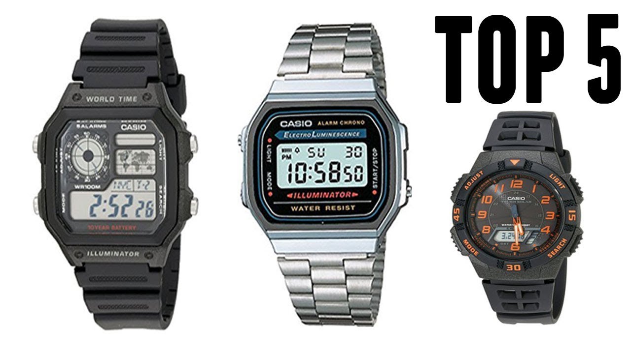 top rated digital watches