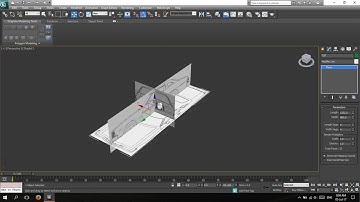 How to make a simple car using blueprints in 3Ds Max PART 2