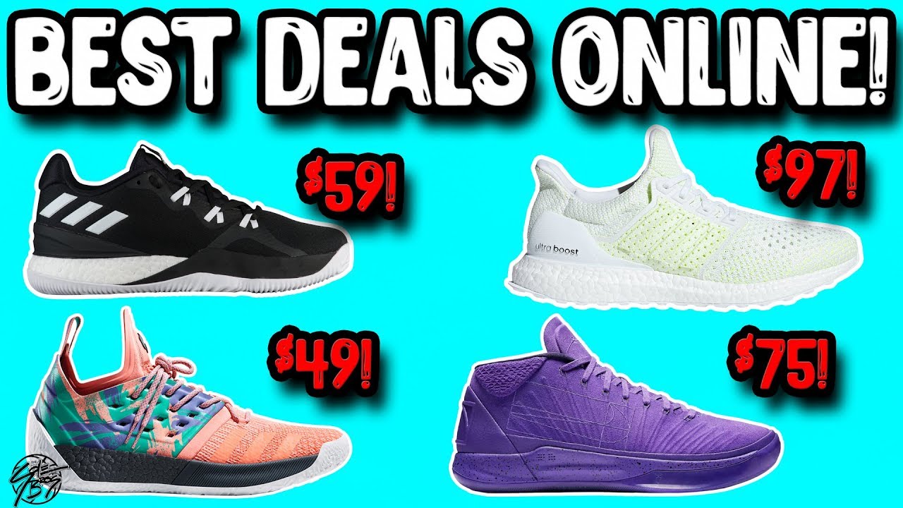 best deals on shoes right now