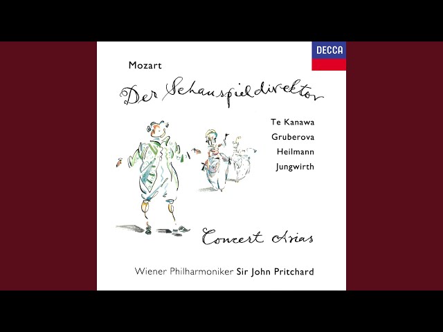 Mozart - L'Enlèvement au Sérail : O, wie will ich triumphieren : M.Jungwirth / Orch Haydn Vienne / I.Kertesz