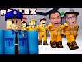 Je dois mchapper de la prison  escape the prison obby  obstacle course roblox game play