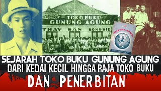 Sejarah Toko buku Gunung Agung