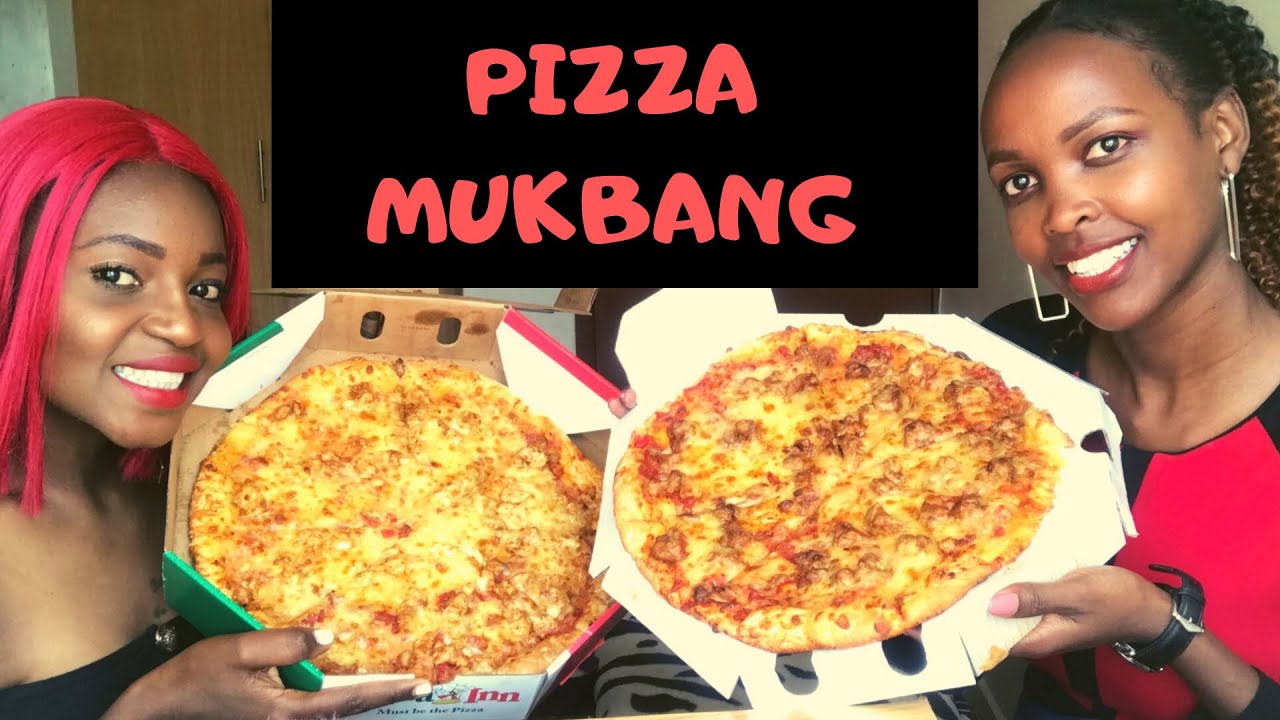 PIZZA MUKBANG WOULD YOU RATHER CHALLENGE EATING SH