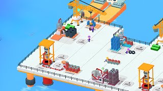 Oil Drill Company - Gameplay Walkthrough Part 1 Tutorial (android, ios gameplay) screenshot 2