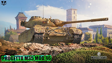 🎯 93%+ Masterclass! Progetto 46 Marking Grind — Full Gameplay & Tactics | World of Tanks
