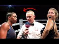She Hits Like Tyson! Caroline Dubois - Insane Female Power!