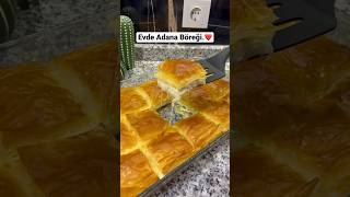 Evde Adana Böreği Yaptım.️ #adana #börek #tarif #keşfet #nefisyemektarifleri