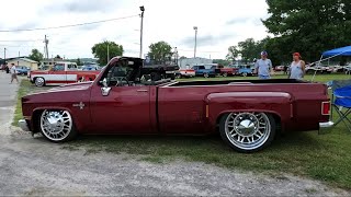 TENNESSEE TRUCKS IN THE PARK! THE SOUTHEASTERN CHEVY/GMC TRUCK NATIONALS LEBANON, TENNESSEE PT1