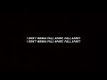 LA New Kid - Fall Apart (Lyric Video)