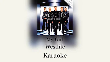 Westlife - My Girl (Instrumental/Karaoke)