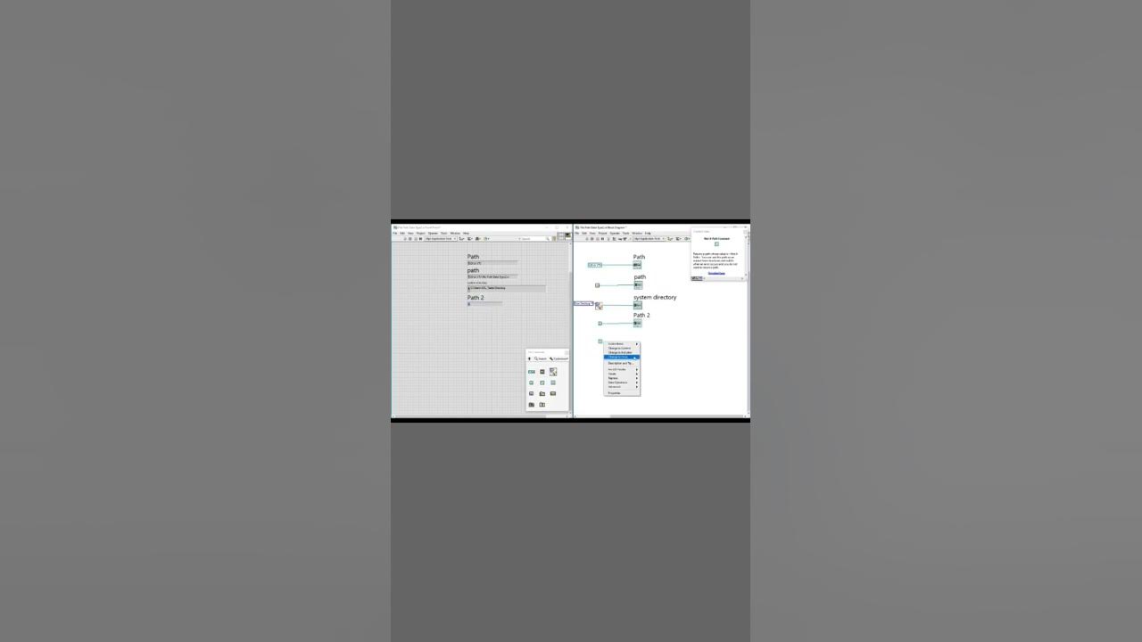 LabVIEW File path datatype-2 #shorts - YouTube