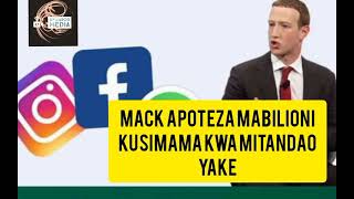 FACEBOOK,INSTAGRAM,WHATSAPP KIZIMIKA TENA?/MABILIONI YA  MACK YAPOTEA NDANI YA MIDA MCHACHE/DATA..