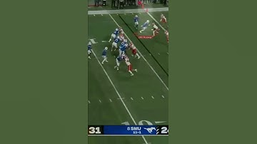 The Dive That Defied Gravity! 🏈