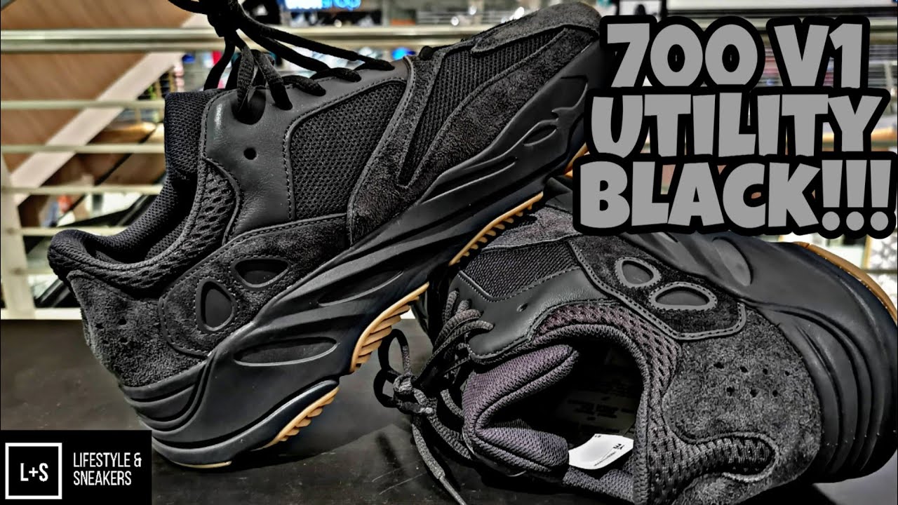 yeezy 700 utility black retail price