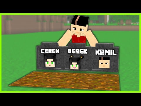 KEMAL'İN TÜM AİLESİ ÖLDÜ! 😢 - Minecraft ZENGİN FAKİR HAYATI