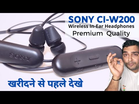 sony wi-c200 review | sony budget wireless headphones, Quick Charge | Is good to buy? IT Fundaz