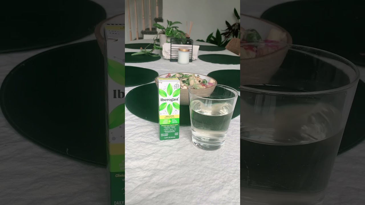 How to Take Iberogast®