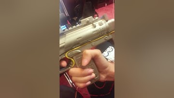 Create a gun joystick with Arduino using Unity, Vuforia (augmented reality) and Uniduino