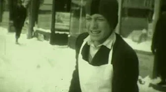 Winter 1920s-30s - When Toboggan Was King! Stutesman Vid Archives