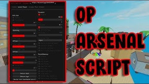 FREE BEST UPDATED ARSENAL SCRIPT [ HvH | LEGIT🔥🔥] UNPATCHED!!