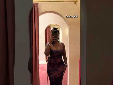 What dresses to