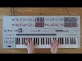 Udo super gemini  factory sounds demonstration by hazel mills