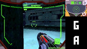 Metroid Prime Hunters Walkthrough - Part 5: Vesper Defense Outpost(1 of 2)