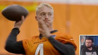 BENGALS FAN REACTS TO THE BENGALS TWITTER POSTING THE BEST HIGHLIGHTS FROM THE ROOKIE MINI CAMP!!