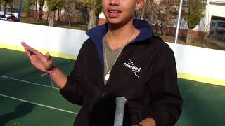 2 ноября 2013 Теннис Подросточки в парке Победы Некос Даниил Эля Лежнёва HDV 3945