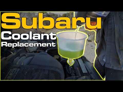 Subaru Coolant Replacement