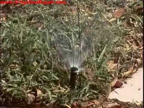 Sprinkler Systems - Lawn Sprinkler System Repair - YouTube