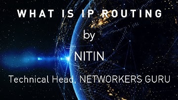 What is IP Routing
