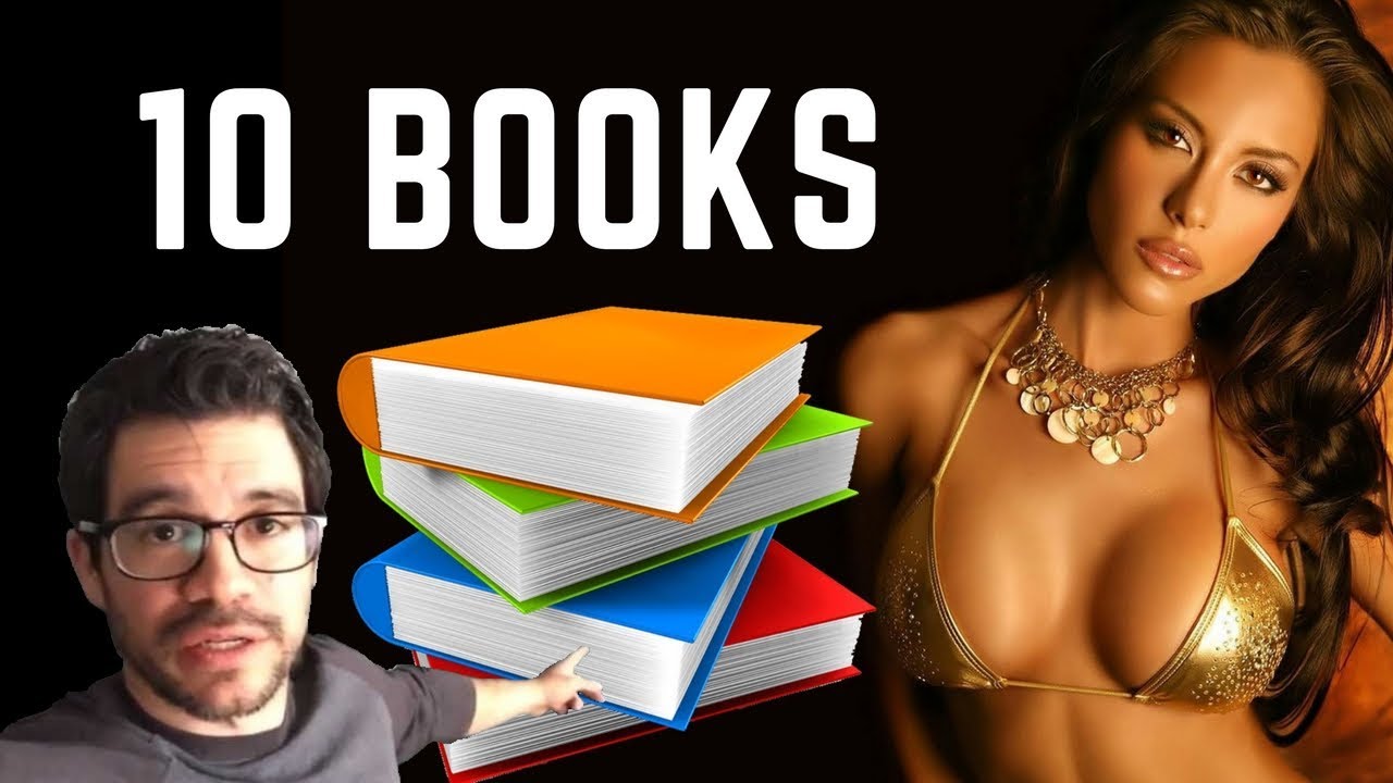 Top 10 Books To Read To Become Better With Women \U0026 Dating