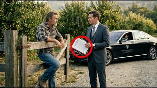Sheriff Said Sell the Farm — Then a Hidden Covenant Changed Everything #ruraldrama #ainarration
