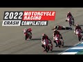 2022 motorcycle racing crash compilation 1