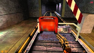 Half-Life Walkthrough | On A Rail