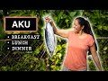 Aku Bone- Tuna Sandwich- Poke Bowls! Aku for Breakfast, Lunch and Dinner! Hawaiian Skipjack Tuna!