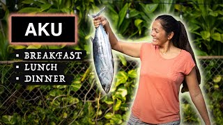 Download Lagu Aku Bone- Tuna Sandwich- Poke Bowls! Aku for Breakfast, Lunch and Dinner! Hawaiian Skipjack Tuna! MP3 Download Lagu Aku Bone- Tuna Sandwich- Poke Bowls! Aku for Breakfast, Lunch and Dinner! Hawaiian Skipjack Tuna! MP3