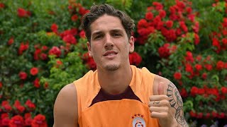 Galatasaray'ın yıldız futbolcusu Nicolo Zaniolo