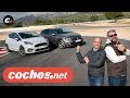 Ford Fiesta ST vs Volkswagen Polo GTI | Comparativa / Prueba / Test / Review en español | coches.net